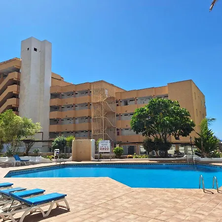 Paraiso Ponderosa, Lovely Estudio Las Americas Playa Fanabe Exterior photo