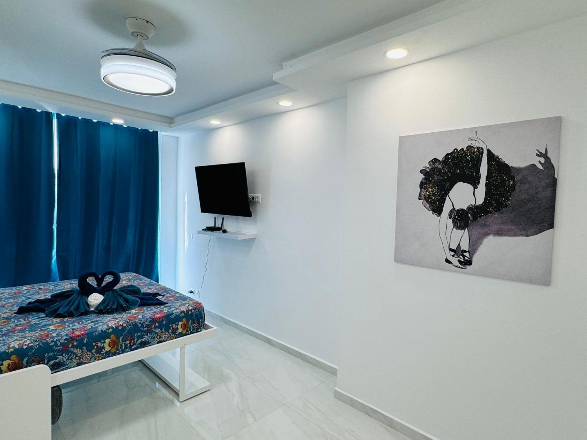 Paraiso Ponderosa, Lovely Estudio Americas Apartment *